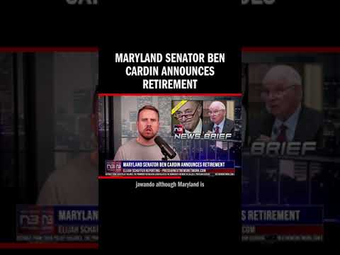 You are currently viewing Maryland Senator Ben Cardin Announces Retirement