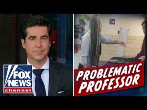 Read more about the article Jesse Watters: A professor almost ‘beheaded’ a reporter