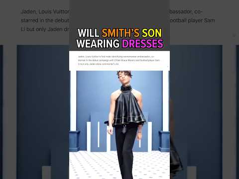 You are currently viewing Will Smith Son Models Women’s Clothing