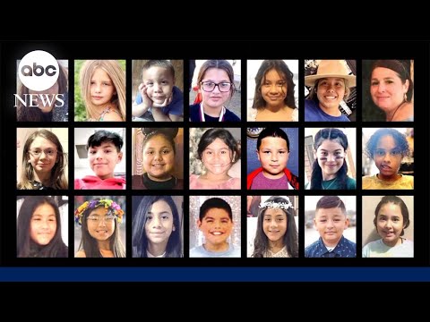 You are currently viewing How Uvalde honors 21 victims with murals, one year later | 20/20 It Happened Here – A Year in Uvalde