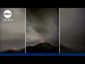 Read more about the article Volcano in Mexico prompts evacuation warnings