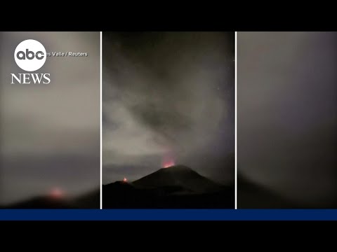 You are currently viewing Volcano in Mexico prompts evacuation warnings