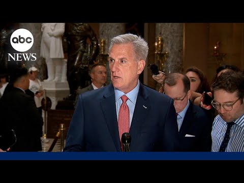 You are currently viewing Speaker Kevin McCarthy sends negotiators to White House to discuss debt ceiling