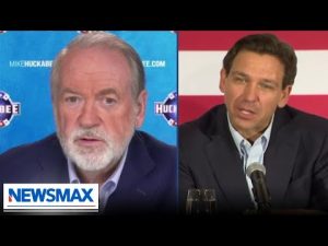 Read more about the article Why is DeSantis running for President if he ran for Governor?: Mike Huckabee | John Bachman Now