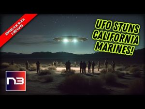 Read more about the article Mystery in the Sky: Black Triangle UFO Stuns 50 Marines at California Camp!