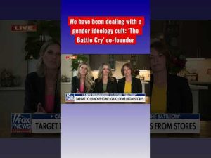 Read more about the article Women ban together to fight ‘gender ideology cult’ #shorts