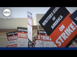 Read more about the article Thousands of film and TV writers go on strike | WNT
