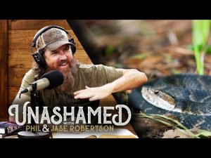 Read more about the article Jase’s Reptile Run-In & Miss Kay’s Objection to Wonder Woman’s Outfit | Ep 687