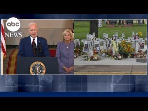 Read more about the article Special Report: President Biden marks 1 year since Uvalde school shooting | ABC News