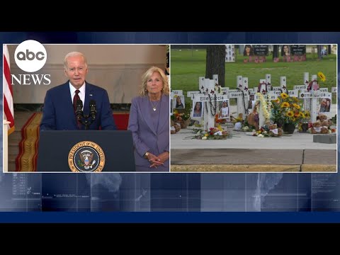 You are currently viewing Special Report: President Biden marks 1 year since Uvalde school shooting | ABC News