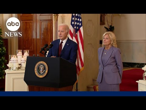 You are currently viewing Biden marks 1 year since mass shooting in Uvalde