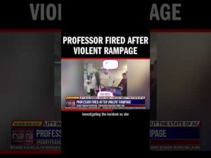 Read more about the article Professor FIRED After Violent Rampage
