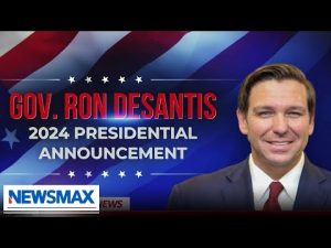 Read more about the article BREAKING: Ron DeSantis announces a bid for President in Twitter space