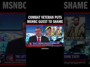 Read more about the article Combat Veteran Puts MSNBC Guest to SHAME