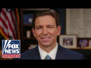 Read more about the article Ron DeSantis: The FBI and DOJ have been weaponized against Americans