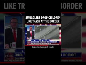 Read more about the article Smugglers Drop Children Like Trash at the Border