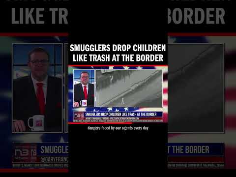 You are currently viewing Smugglers Drop Children Like Trash at the Border