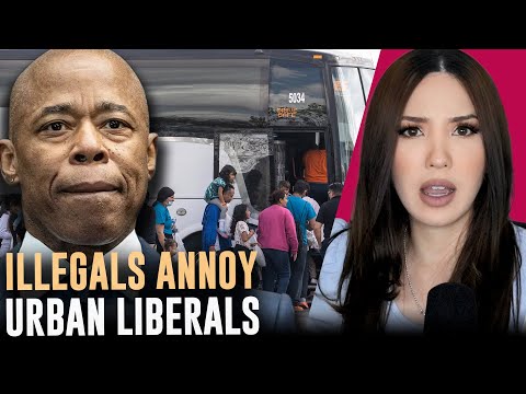 You are currently viewing Democrats PANIC over Migrants in THEIR Cities! | Pseudo-Intellectual with Lauren Chen | 5/25/23