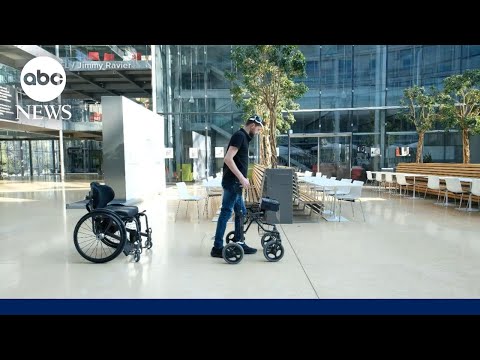 You are currently viewing Paralyzed man walks again thanks to AI breakthrough l GMA