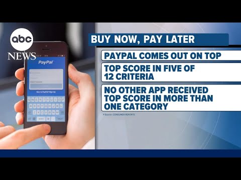 You are currently viewing Consumer Reports investigates ‘buy now, pay later’ apps l GMA
