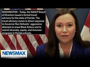 Read more about the article Florida will NOT be distracted by NAACP noise: Ashley Moody | National Report