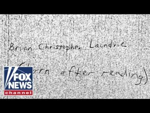 Read more about the article ‘Burn after reading’ note revealed from Brian Laundrie’s mom