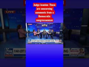Read more about the article Judge Jeanine unloads on the far-left for threatening violence #shorts