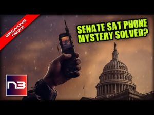 Read more about the article Here’s The CHILLING Reason The Senate Was Just Issued Satellite Phones and Not Good At All