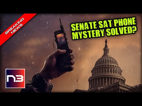 You are currently viewing Here’s The CHILLING Reason The Senate Was Just Issued Satellite Phones and Not Good At All