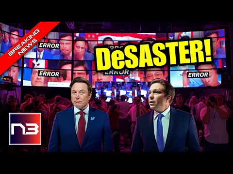 You are currently viewing DeSantis Publicly HUMILIATED After Campaign Launch Turns Into a Disaster