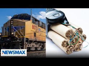 Read more about the article Chemical explosives vanish from freight train ‘without a trace’