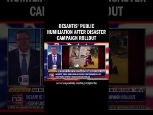 Read more about the article DeSantis’ Public Humiliation after Disaster Campaign Rollout