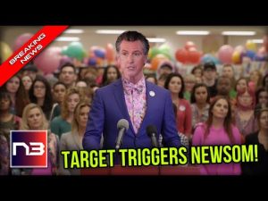 Read more about the article Newsom’s Anger Ignites as Target Sheds $9B Over ‘PRIDE’ Collection!