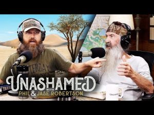 Read more about the article Phil’s ‘Stupid Human Trick,’ Jase & Jep’s Sweaty Trip to the Middle of Nowhere | Ep 688