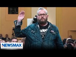 Read more about the article There’s no evidence Oath Keepers founder did anything violent: Matthew Whitaker | John Bachman Now