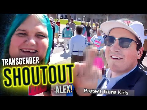 You are currently viewing Trans Person Shouts Out ALEX STEIN at City Hall??