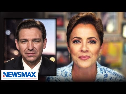 You are currently viewing Kari Lake: ‘Newsom playbook’ DeSantis can’t talk about Trump’s leadership