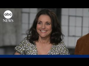 Read more about the article Julia Louis-Dreyfus gets candid about her ‘Feelings’ with co-star Tobias Menzies | Nightline