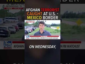 Read more about the article Afghan Terrorist Caught At US Mexico Border