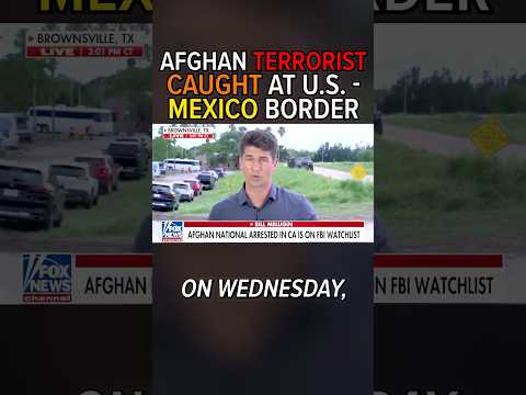 You are currently viewing Afghan Terrorist Caught At US Mexico Border