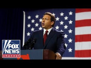 Read more about the article Gov. DeSantis blasts media for creating book ban ‘false narrative’: It’s a ‘hoax’