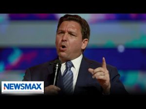 Read more about the article DeSantis confrontational like Trump: Rick Santorum and Tudor Dixon | Wake Up America