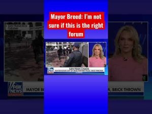 Read more about the article San Francisco mayor BOOED by angry residents #shorts
