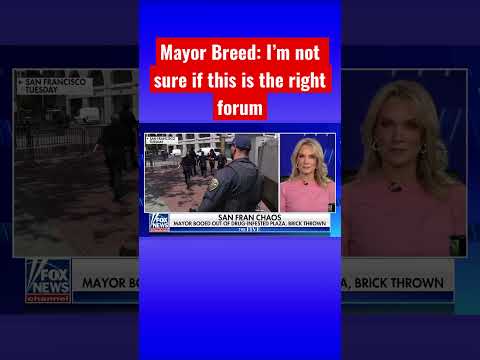 You are currently viewing San Francisco mayor BOOED by angry residents #shorts