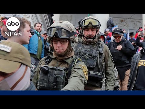 You are currently viewing 2 more Oathkeeper members sentenced for Jan. 6 riot l WNT