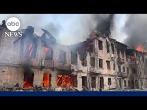 Read more about the article Russian forces strike Ukrainian hospital l WNT