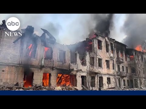 You are currently viewing Russian forces strike Ukrainian hospital l WNT