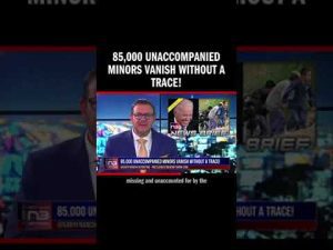 Read more about the article 85,000 Unaccompanied Minors Vanish Without a Trace!