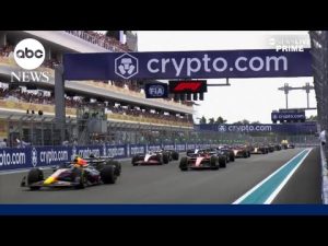 Read more about the article Formula 1’s global obsession hits the US | ABCNL