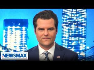 Read more about the article Gaetz: This is like trusting Dick Cheney on a hunting trip